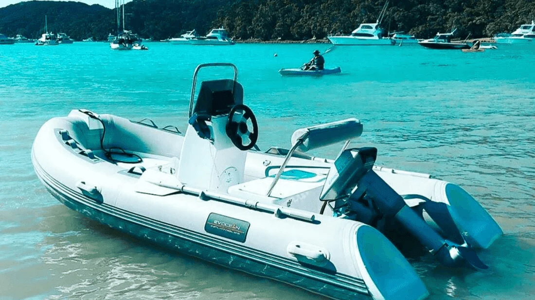 ePropulsion Navy 3.0 Evo 3 kW Elektrische buitenboordmotor inclusief afstandsbediening - Image 8