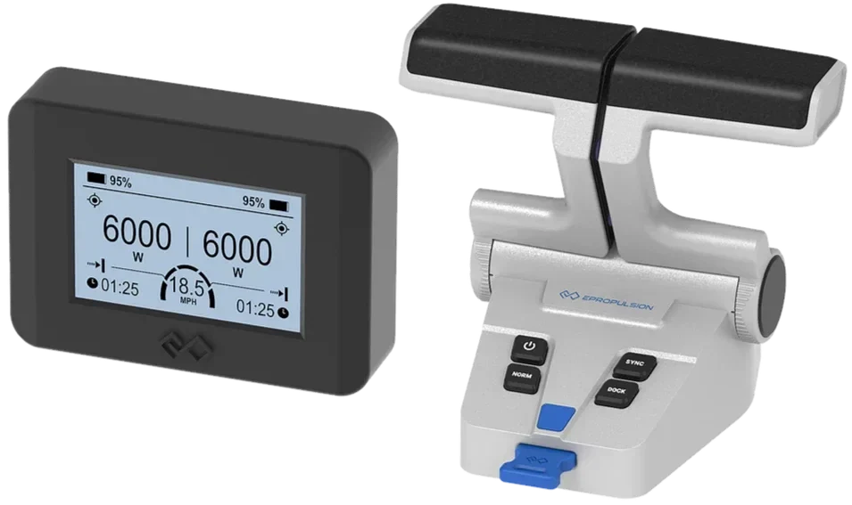 ePropulsion Navy 6.0 Evo 6kW Elektrische buitenboordmotor inclusief afstandsbediening - Image 10