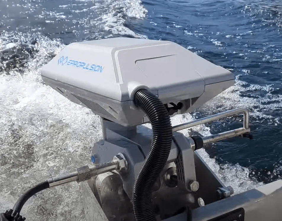 ePropulsion Navy 6.0 Evo 6kW Elektrische buitenboordmotor inclusief afstandsbediening - Image 20