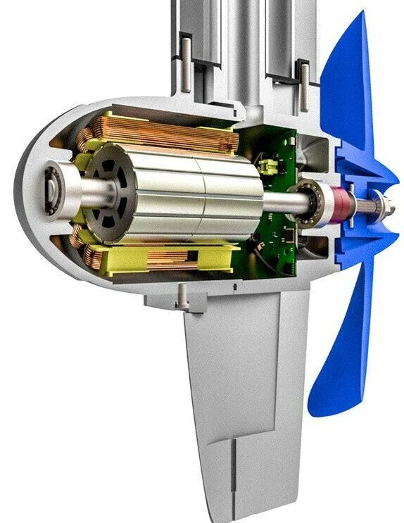 ePropulsion Navy 6.0 Evo 6kW Elektrische buitenboordmotor inclusief afstandsbediening - Image 21