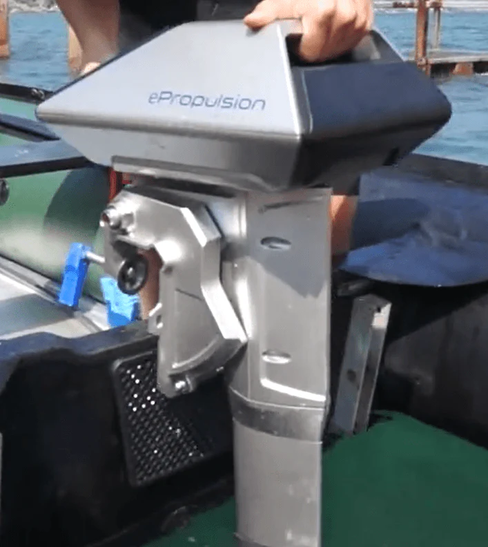 ePropulsion Navy 6.0 Evo 6kW Elektrische buitenboordmotor inclusief afstandsbediening - Image 22