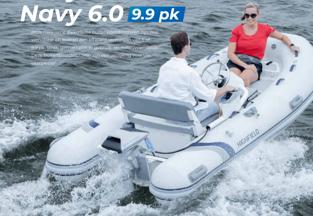 ePropulsion Navy 6.0 Evo 6kW Elektrische buitenboordmotor inclusief afstandsbediening - Image 28
