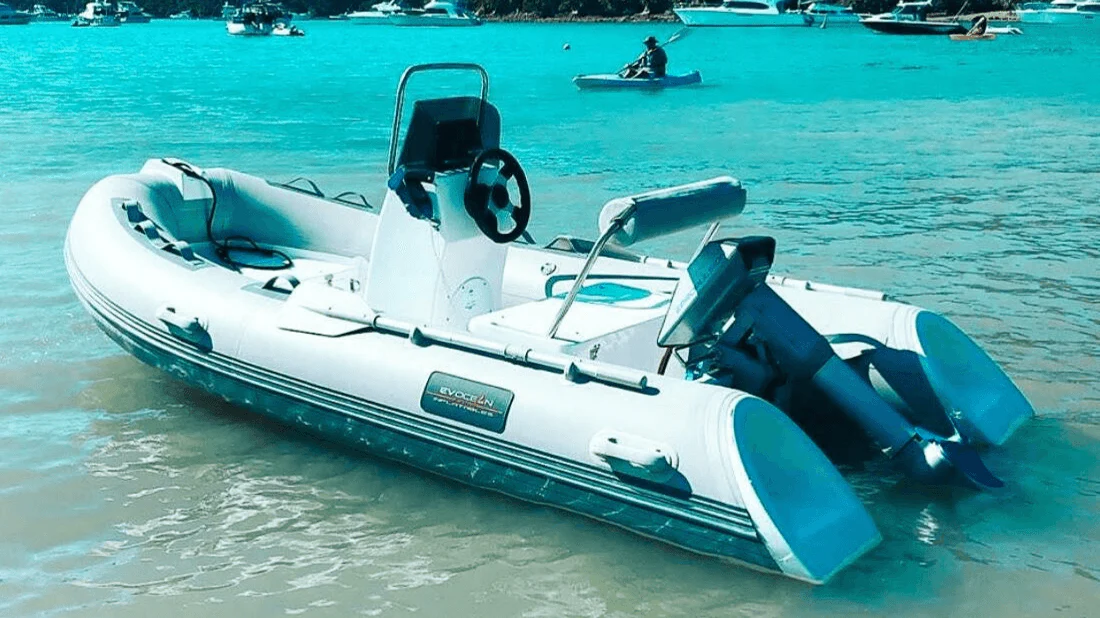 ePropulsion Navy 6.0 Evo 6kW Elektrische buitenboordmotor inclusief afstandsbediening - Image 29