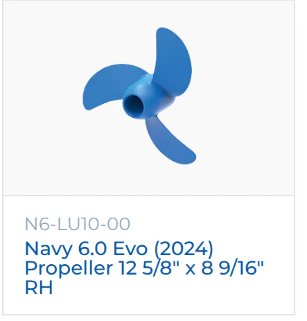 ePropulsion Navy 6.0 Evo 6kW Elektrische buitenboordmotor inclusief afstandsbediening - Image 44