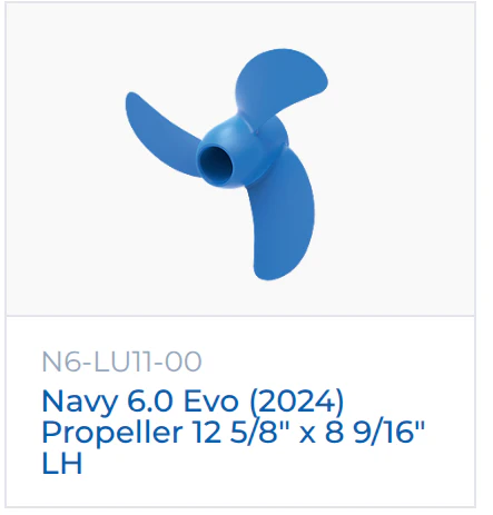 ePropulsion Navy 6.0 Evo 6kW Elektrische buitenboordmotor inclusief afstandsbediening - Image 45