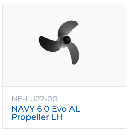 ePropulsion Navy 6.0 Evo 6kW Elektrische buitenboordmotor inclusief afstandsbediening - Image 47