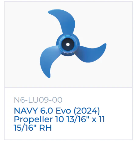 ePropulsion Navy 6.0 Evo 6kW Elektrische buitenboordmotor inclusief afstandsbediening - Image 53