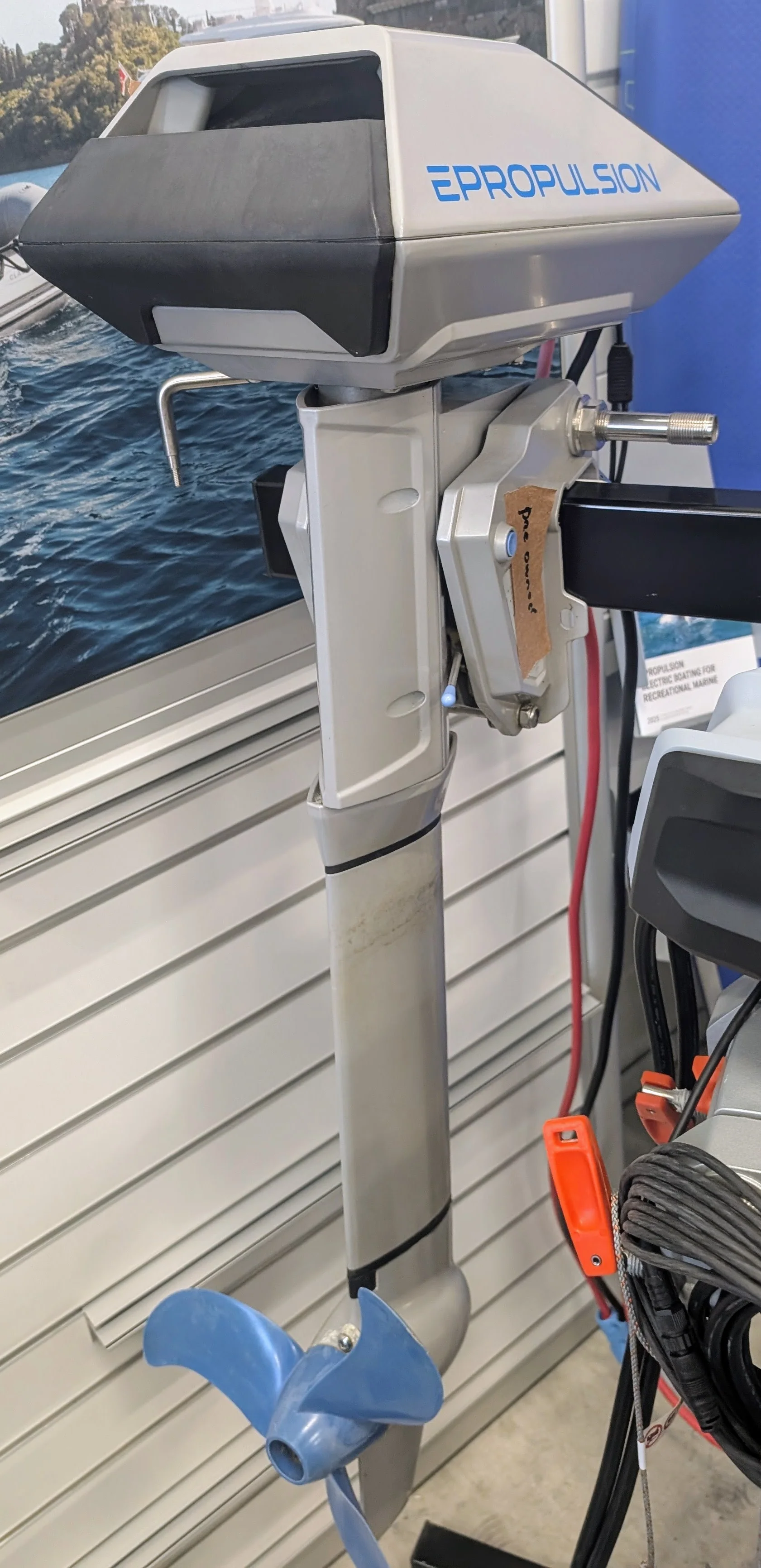 ePropulsion Navy 6.0 Evo 6kW Elektrische buitenboordmotor inclusief afstandsbediening - Image 64