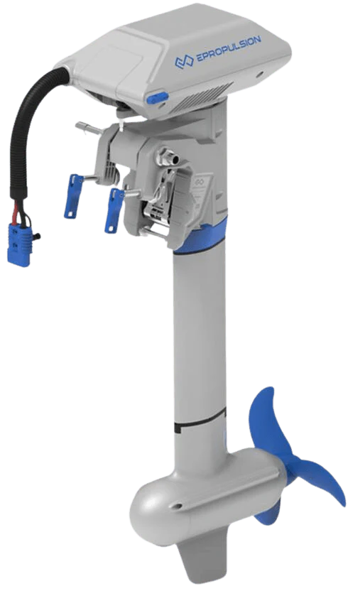 ePropulsion Navy 6.0 Evo 6kW Elektrische buitenboordmotor inclusief afstandsbediening - Image 7
