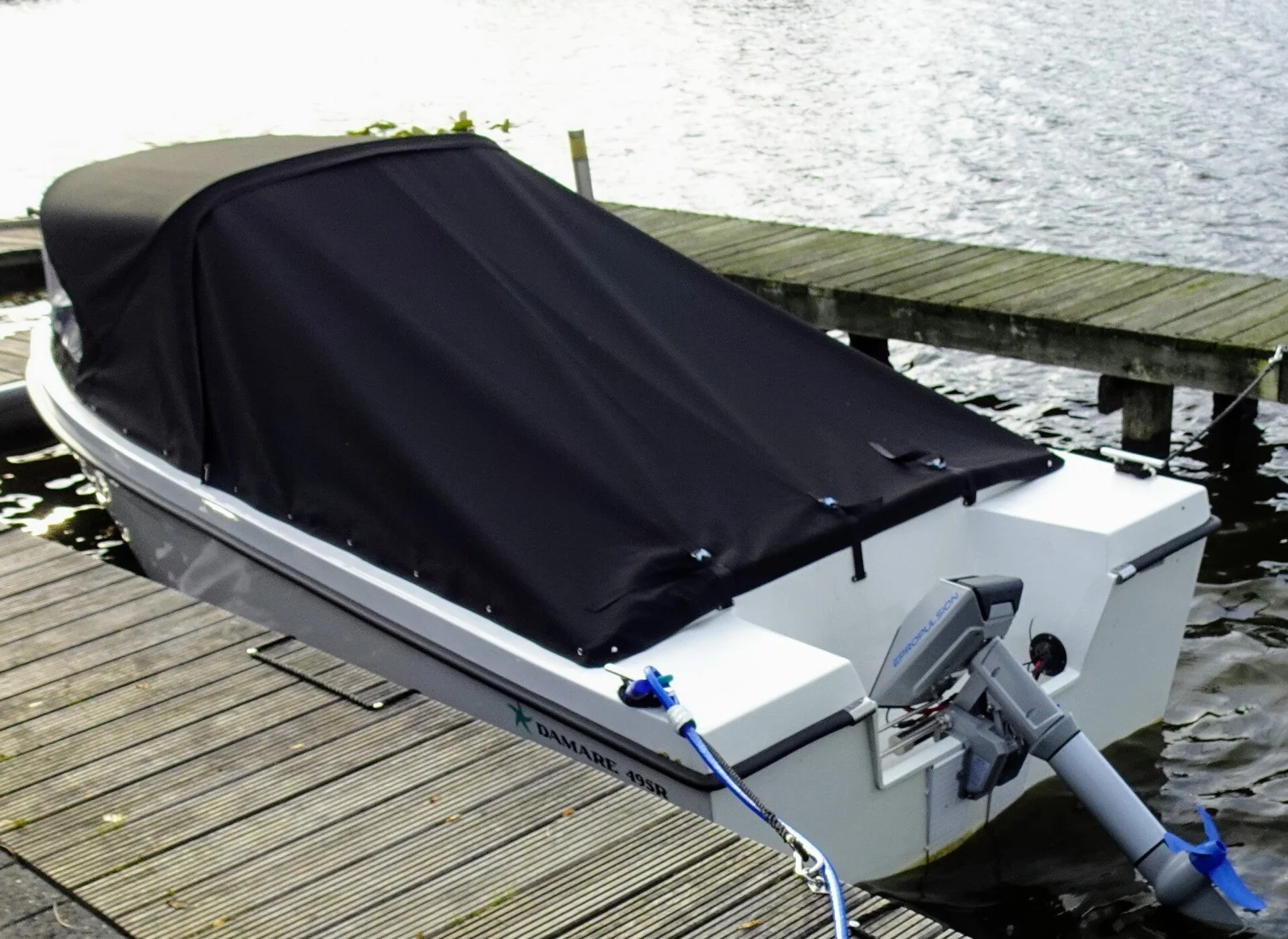 ePropulsion Navy 6.0 Evo 6kW Elektrische buitenboordmotor inclusief afstandsbediening - Image 9