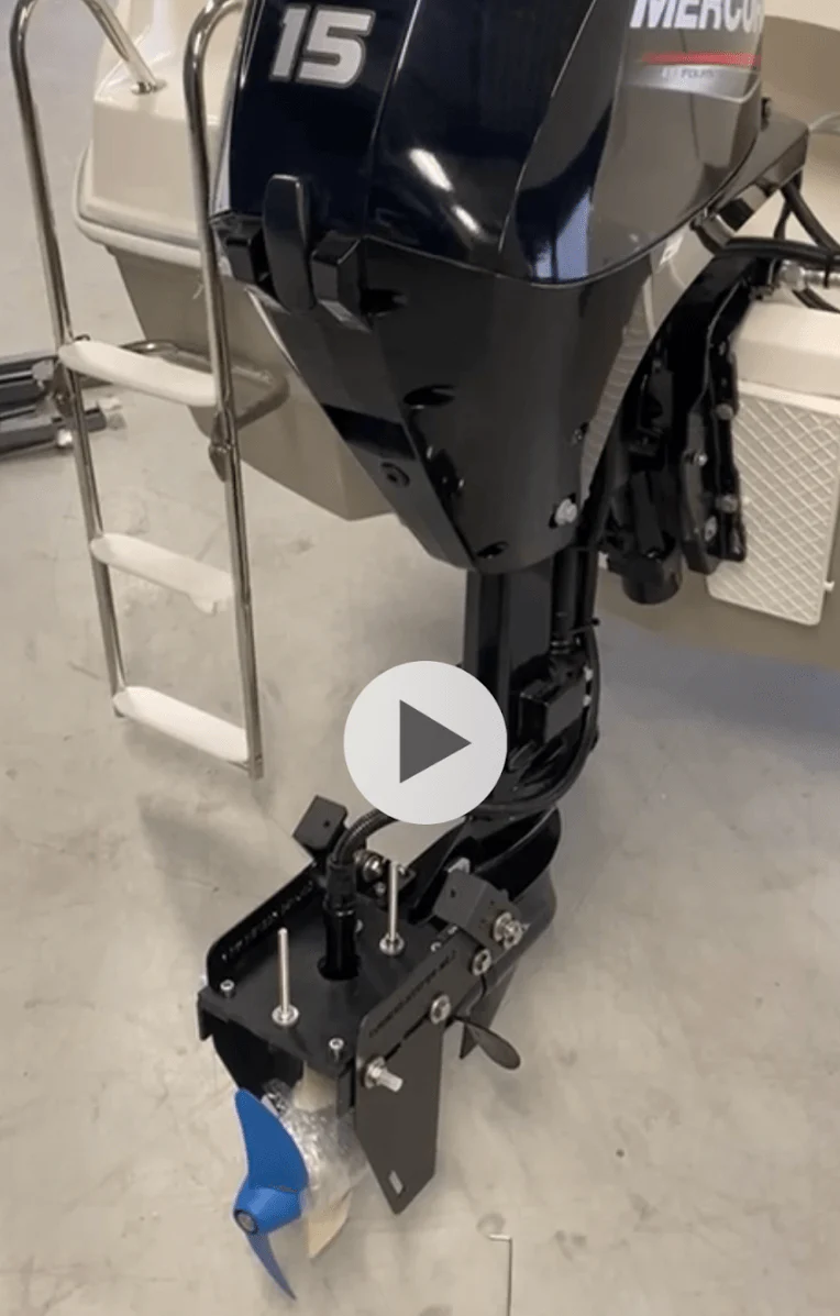 ePropulsion Pod Drive 1.0 Evo elektrische Pod motor 1 kW inclusief afstandsbediening - Image 25