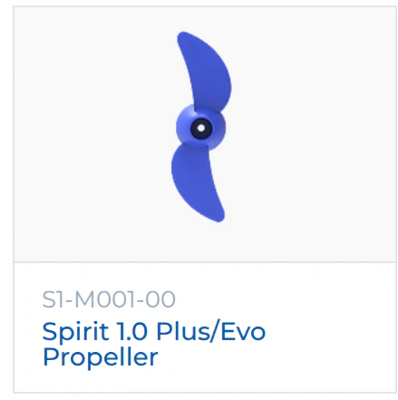 ePropulsion Pod Drive 1.0 Evo elektrische Pod motor 1 kW inclusief afstandsbediening - Image 30