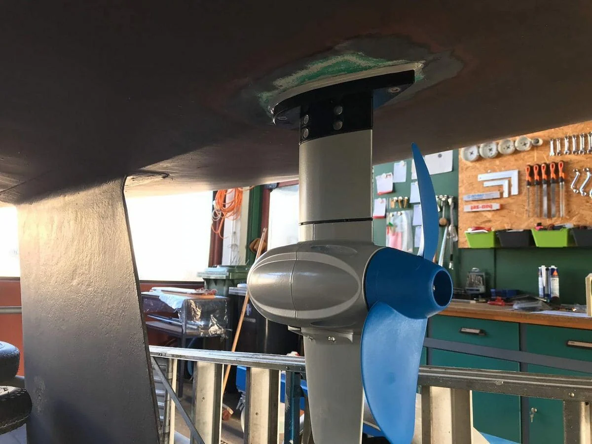 ePropulsion Pod Drive 1.0 Evo elektrische Pod motor 1 kW inclusief afstandsbediening - Image 5