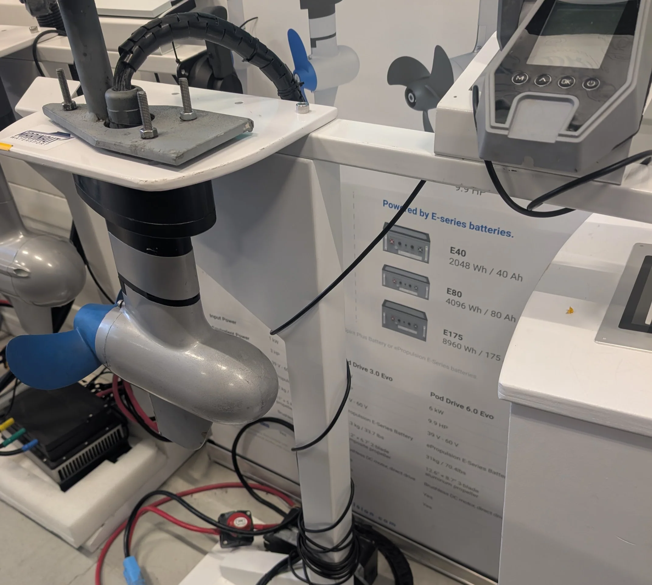 ePropulsion Pod Drive 3.0 Evo elektrische Pod motor 3 kW inclusief afstandsbediening - Image 10