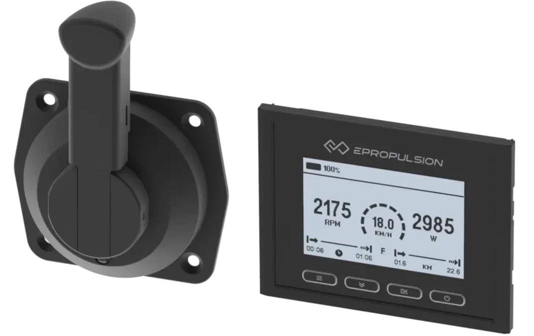 ePropulsion Pod Drive 3.0 Evo elektrische Pod motor 3 kW inclusief afstandsbediening - Image 15