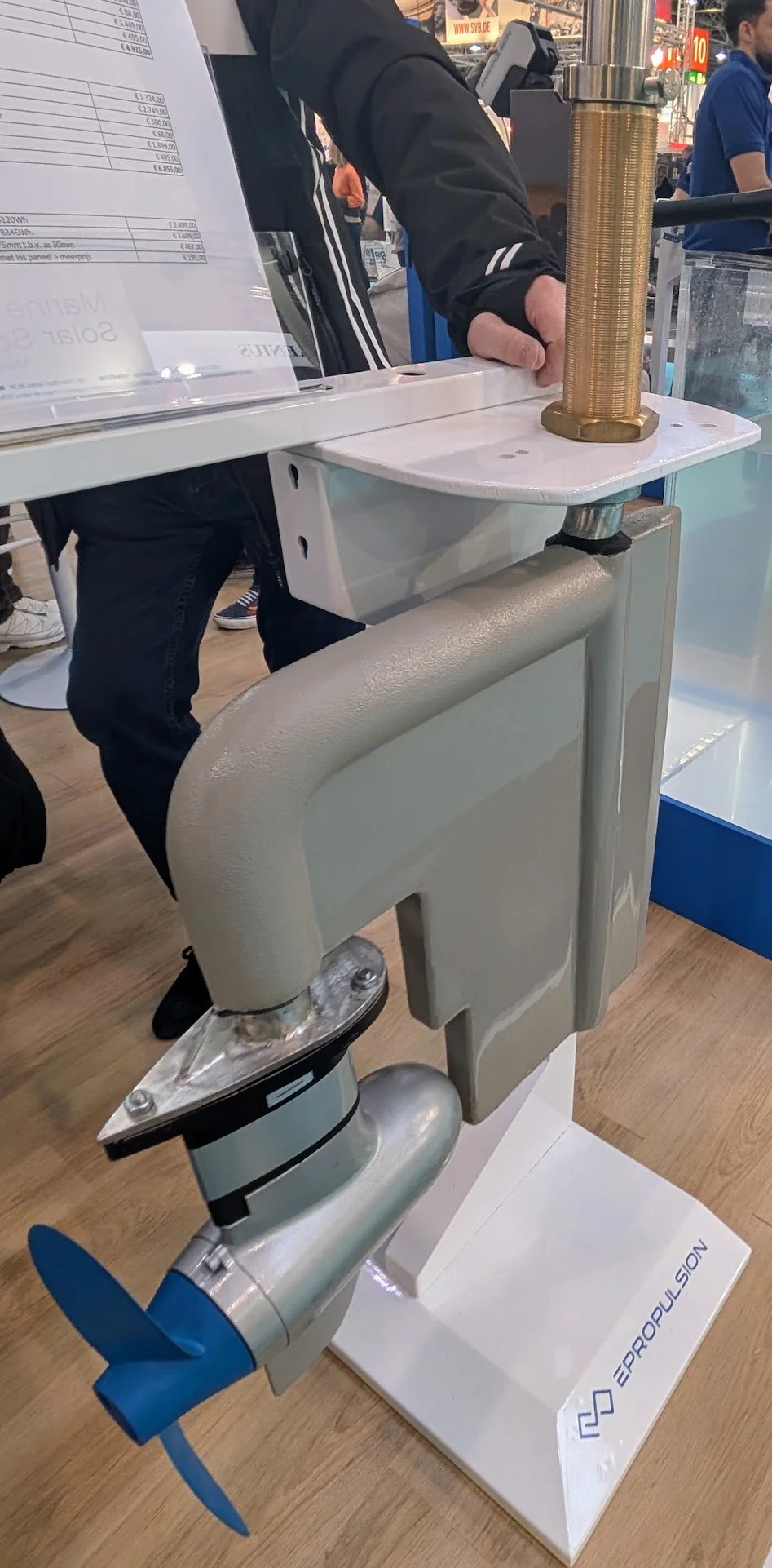 ePropulsion Pod Drive 3.0 Evo elektrische Pod motor 3 kW inclusief afstandsbediening - Image 16