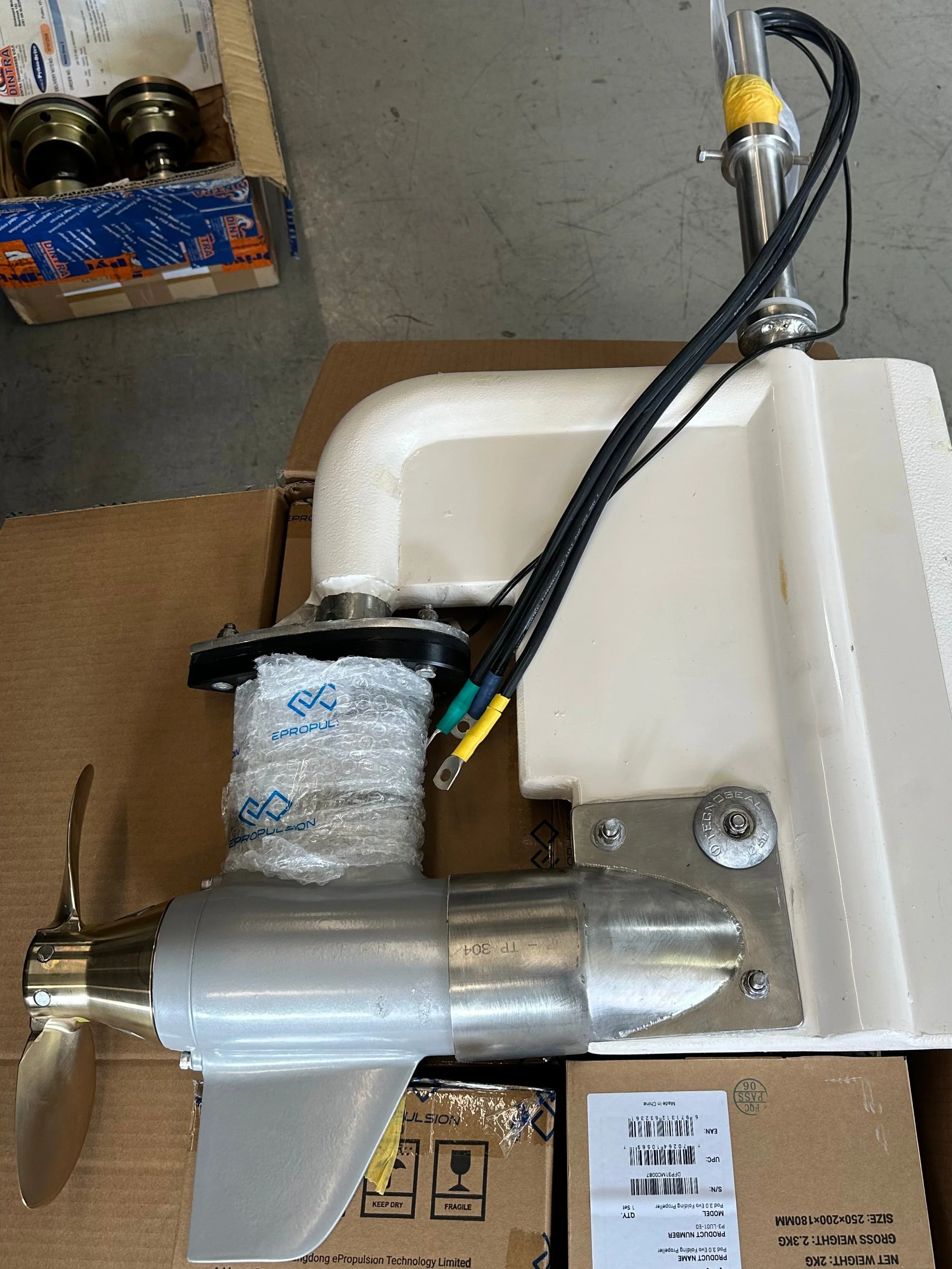 ePropulsion Pod Drive 3.0 Evo elektrische Pod motor 3 kW inclusief afstandsbediening - Image 22