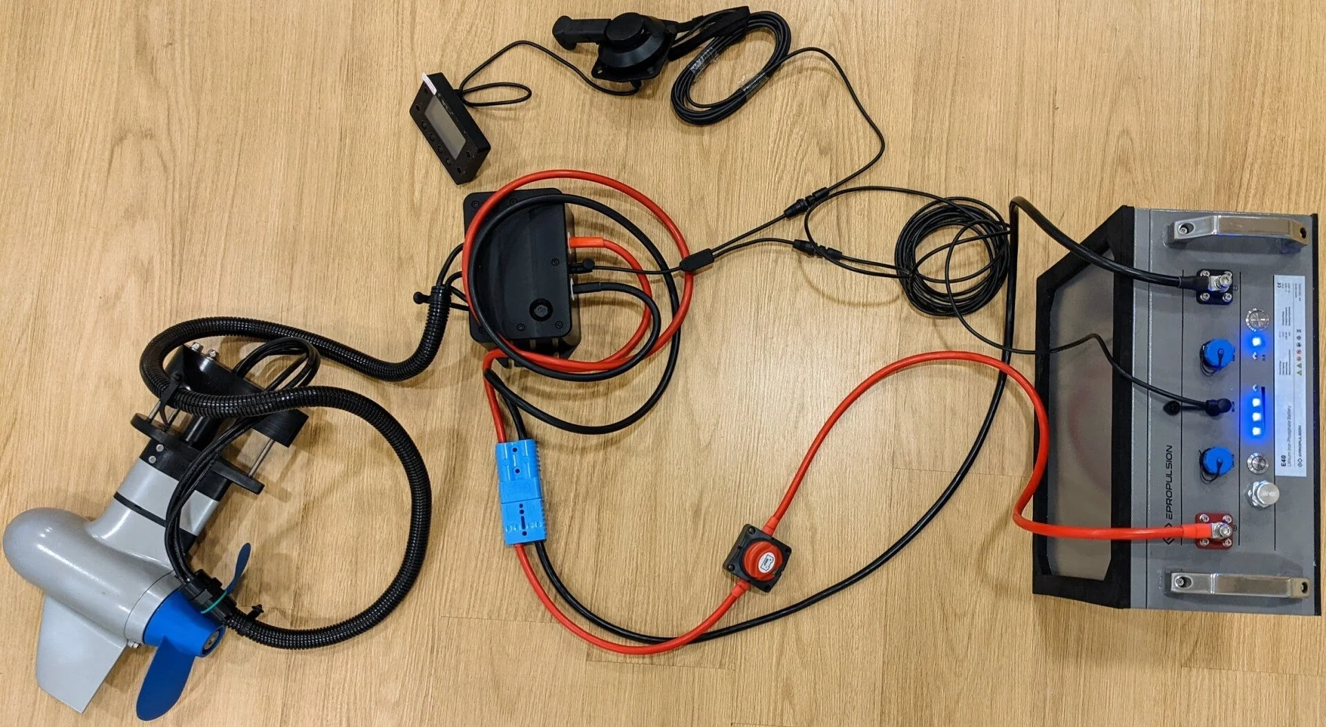 ePropulsion Pod Drive 3.0 Evo elektrische Pod motor 3 kW inclusief afstandsbediening - Image 26