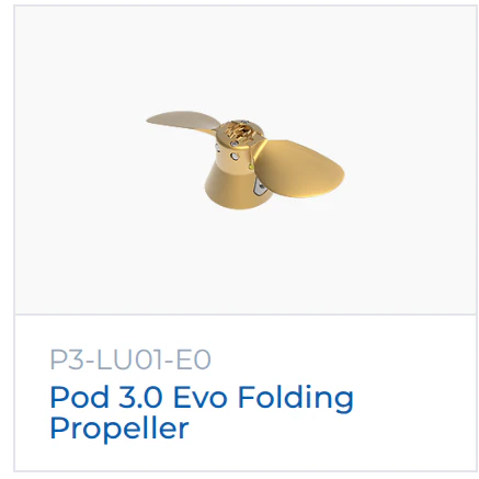 ePropulsion Pod Drive 3.0 Evo elektrische Pod motor 3 kW inclusief afstandsbediening - Image 35