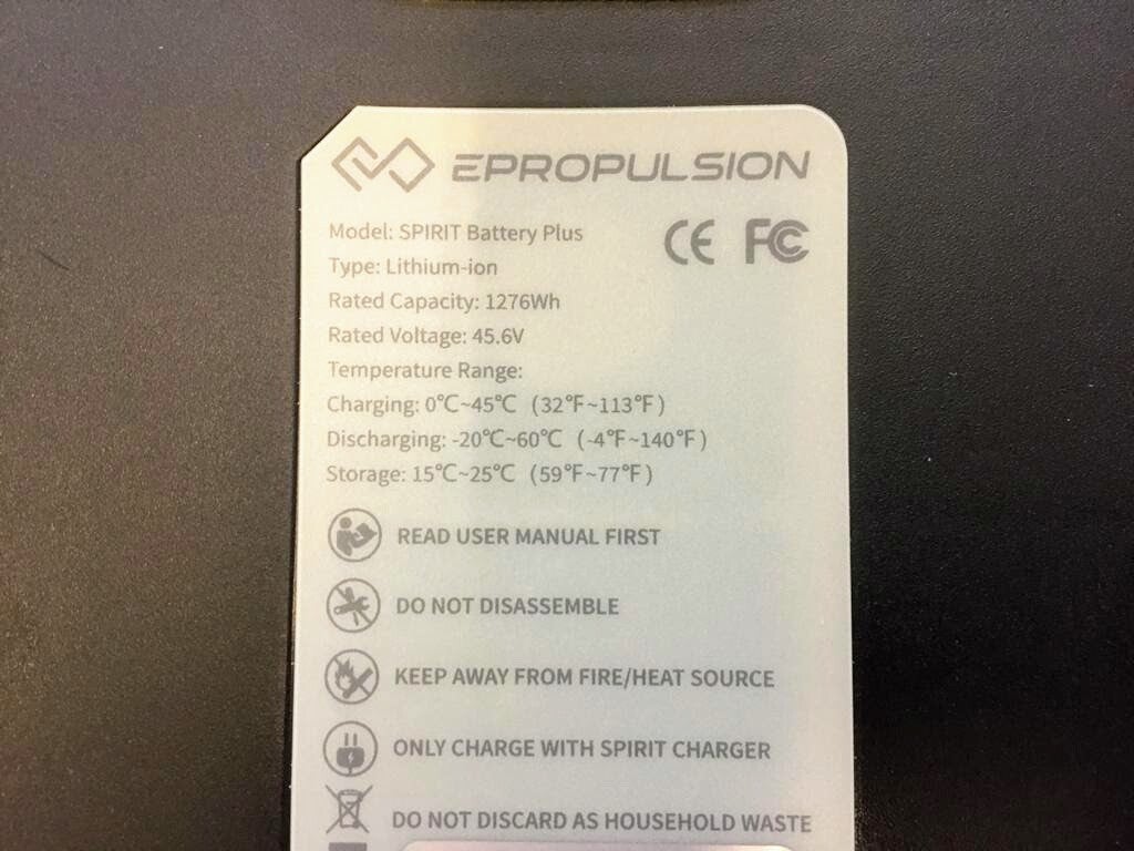 ePropulsion Spirit 1.0 Plus accu 1,3 kWh 48V - Image 9