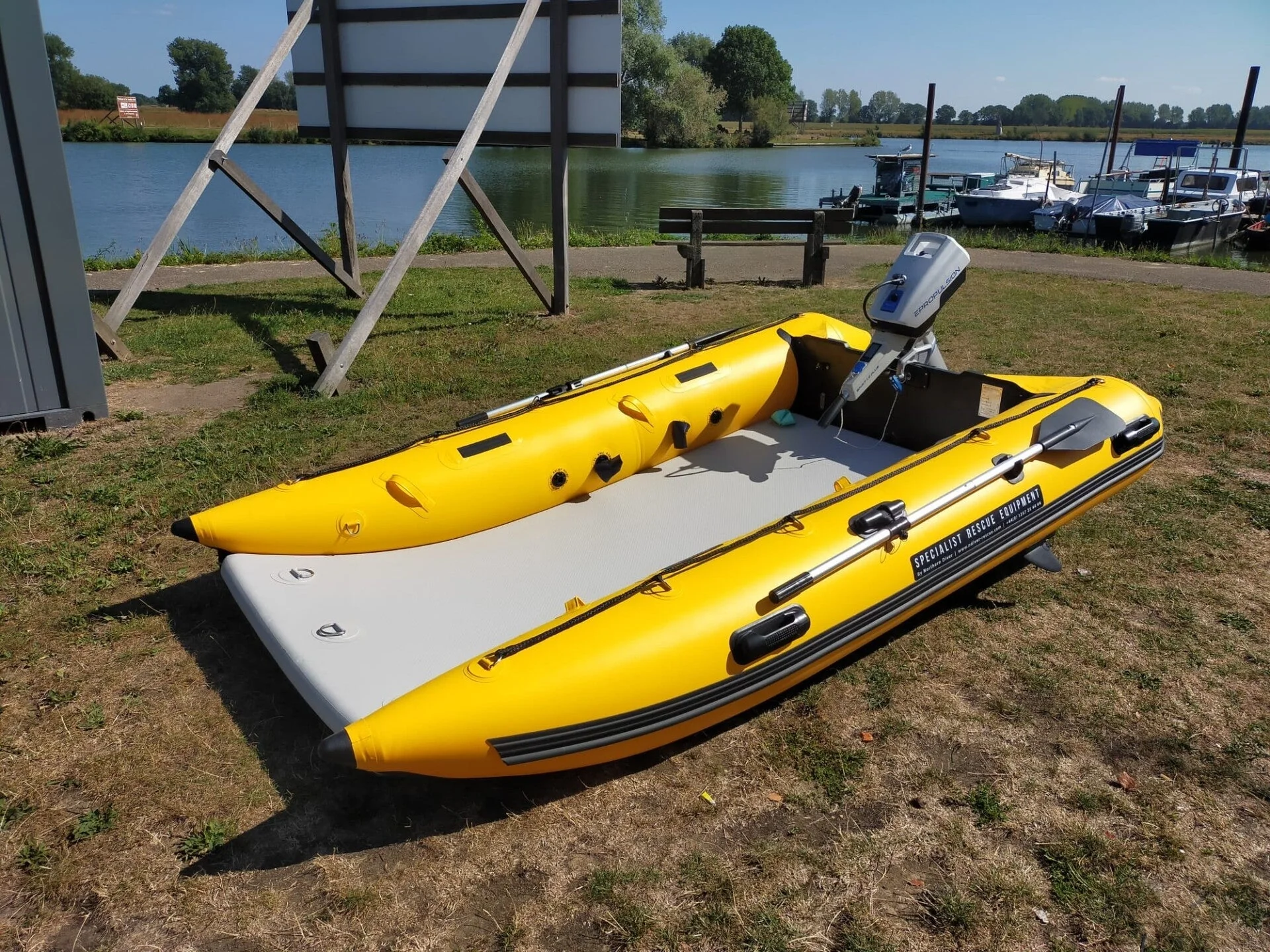 ePropulsion Spirit 1 kW Plus Stuurknuppel Elektrische buitenboordmotor inclusief 1,3 kWh accu - Image 10