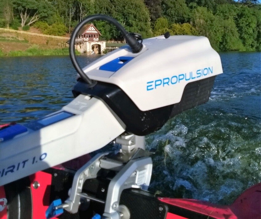 ePropulsion Spirit 1 kW Plus Stuurknuppel Elektrische buitenboordmotor inclusief 1,3 kWh accu - Image 21