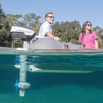 ePropulsion Spirit 1 kW Plus Stuurknuppel Elektrische buitenboordmotor inclusief 1,3 kWh accu - Image 23