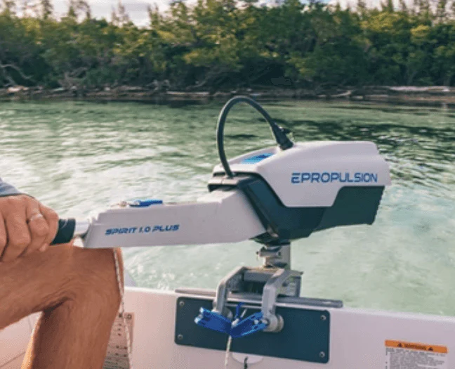 ePropulsion Spirit 1 kW Plus Stuurknuppel Elektrische buitenboordmotor inclusief 1,3 kWh accu - Image 25