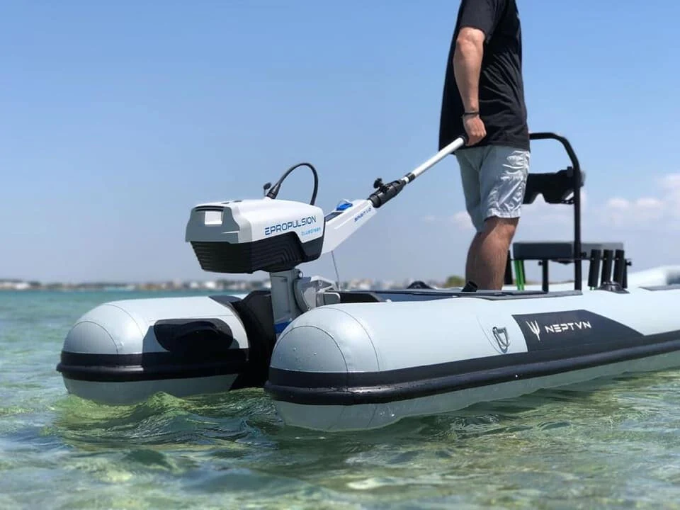 ePropulsion Spirit 1 kW Plus Stuurknuppel Elektrische buitenboordmotor inclusief 1,3 kWh accu - Image 27