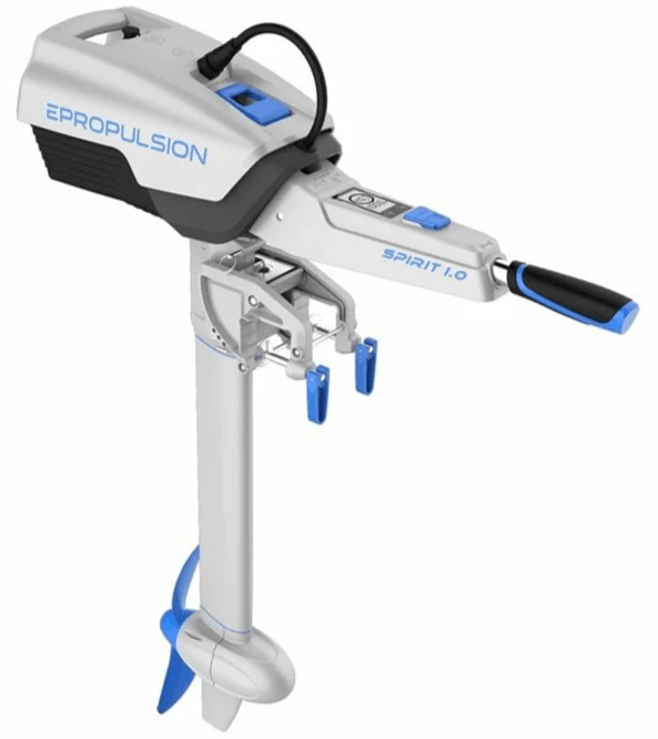 ePropulsion Spirit 1 kW Plus Stuurknuppel Elektrische buitenboordmotor inclusief 1,3 kWh accu - Image 3