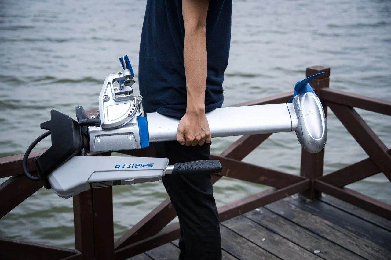 ePropulsion Spirit 1 kW Plus Stuurknuppel Elektrische buitenboordmotor inclusief 1,3 kWh accu - Image 33