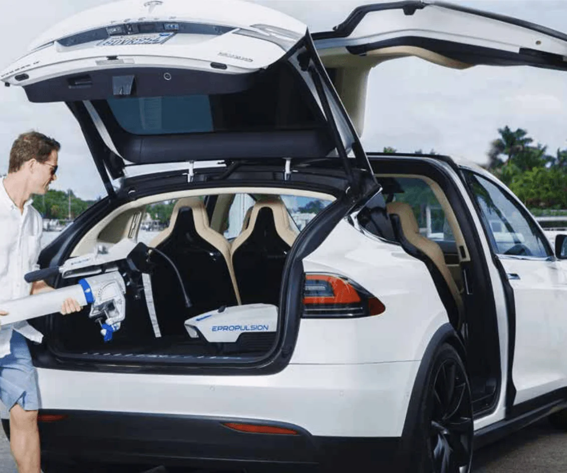 ePropulsion Spirit 1 kW Plus Stuurknuppel Elektrische buitenboordmotor inclusief 1,3 kWh accu - Image 35