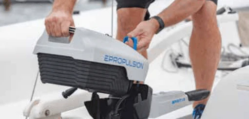 ePropulsion Spirit 1 kW Plus Stuurknuppel Elektrische buitenboordmotor inclusief 1,3 kWh accu - Image 36