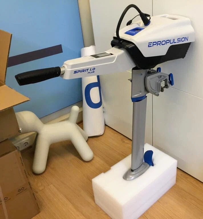 ePropulsion Spirit 1 kW Plus Stuurknuppel Elektrische buitenboordmotor inclusief 1,3 kWh accu - Image 45