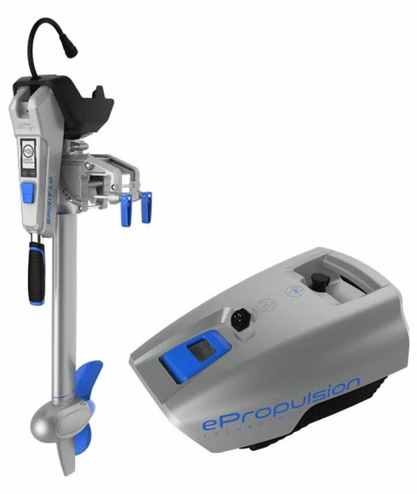 ePropulsion Spirit 1 kW Plus Stuurknuppel Elektrische buitenboordmotor inclusief 1,3 kWh accu - Image 5