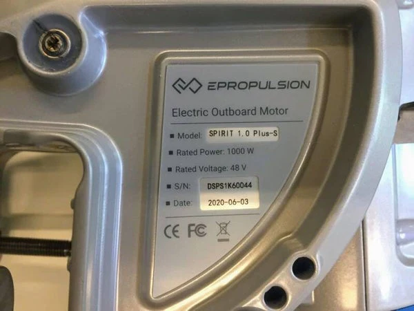 ePropulsion Spirit 1 kW Plus Stuurknuppel Elektrische buitenboordmotor inclusief 1,3 kWh accu - Image 55