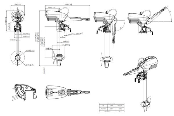 ePropulsion Spirit 1 kW Plus Stuurknuppel Elektrische buitenboordmotor inclusief 1,3 kWh accu - Image 56