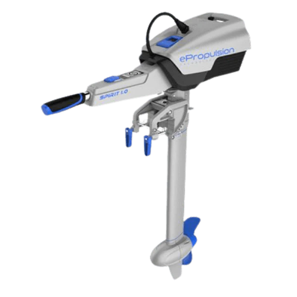 ePropulsion Spirit 1 kW Plus Stuurknuppel Elektrische buitenboordmotor inclusief 1,3 kWh accu - Image 6