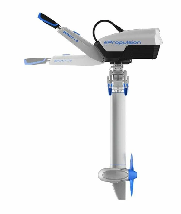 ePropulsion Spirit 1 kW Plus Stuurknuppel Elektrische buitenboordmotor inclusief 1,3 kWh accu - Image 7