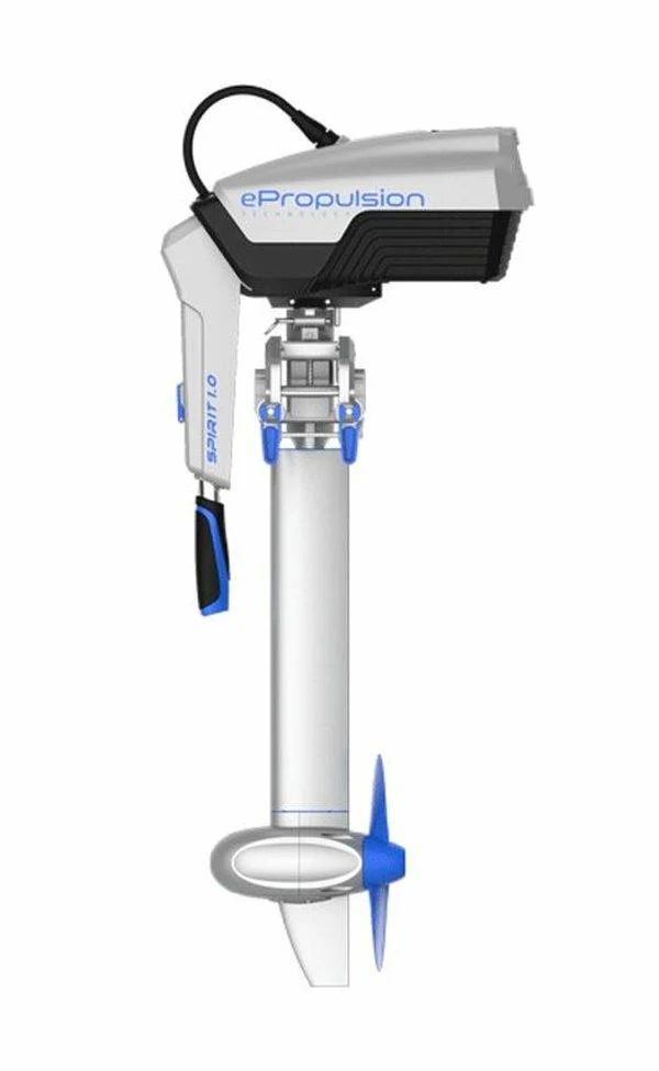 ePropulsion Spirit 1 kW Plus Stuurknuppel Elektrische buitenboordmotor inclusief 1,3 kWh accu - Image 8