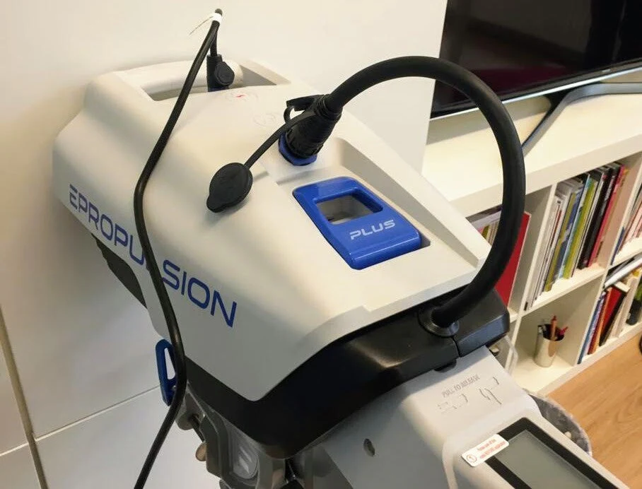 ePropulsion Spirit 1 kW Plus Stuurknuppel Elektrische buitenboordmotor inclusief 1,3 kWh accu - Image 9