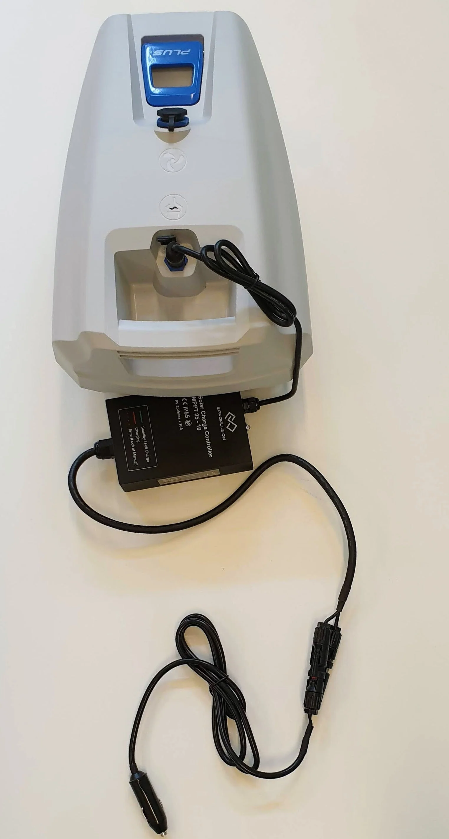 ePropulsion Spirit Plus zonnepaneel met Acculader en 12V lader - Image 3