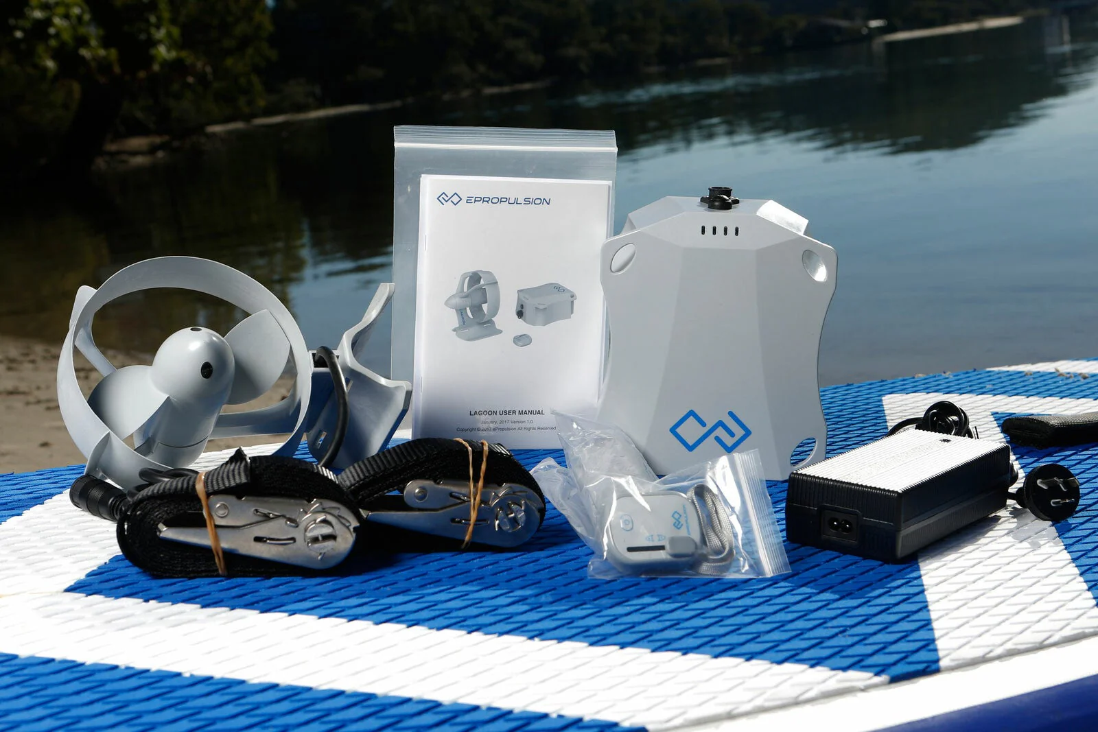 ePropulsion Vaquita sup, kayak, kano, boot PODmotor 0,3 kW met 0,3 kWh accu - Image 11