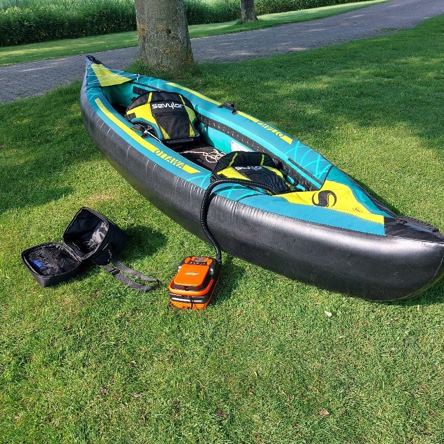 ePropulsion Vaquita sup, kayak, kano, boot PODmotor 0,3 kW met 0,3 kWh accu - Image 15