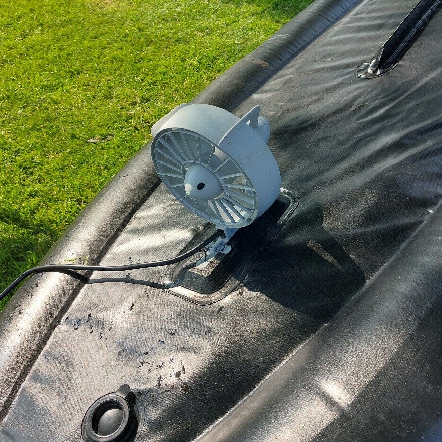 ePropulsion Vaquita sup, kayak, kano, boot PODmotor 0,3 kW met 0,3 kWh accu - Image 16