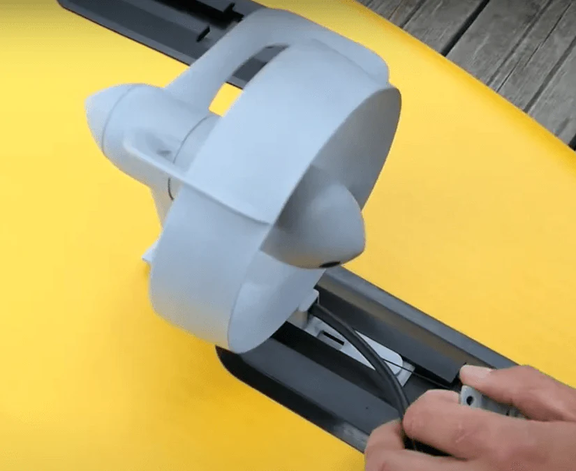 ePropulsion Vaquita sup, kayak, kano, boot PODmotor 0,3 kW met 0,3 kWh accu - Image 17