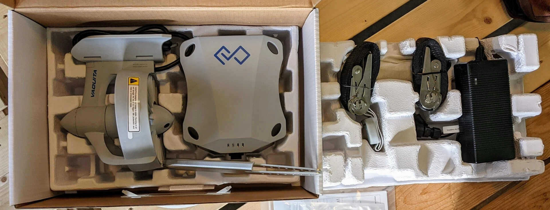 ePropulsion Vaquita sup, kayak, kano, boot PODmotor 0,3 kW met 0,3 kWh accu - Image 19