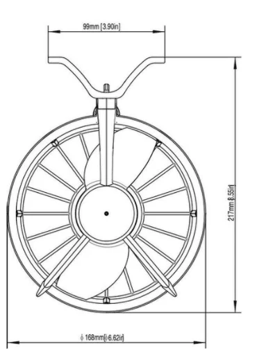 ePropulsion Vaquita sup, kayak, kano, boot PODmotor 0,3 kW met 0,3 kWh accu - Image 20