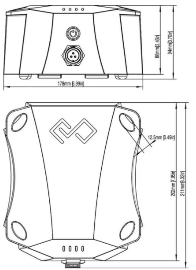 ePropulsion Vaquita sup, kayak, kano, boot PODmotor 0,3 kW met 0,3 kWh accu - Image 22