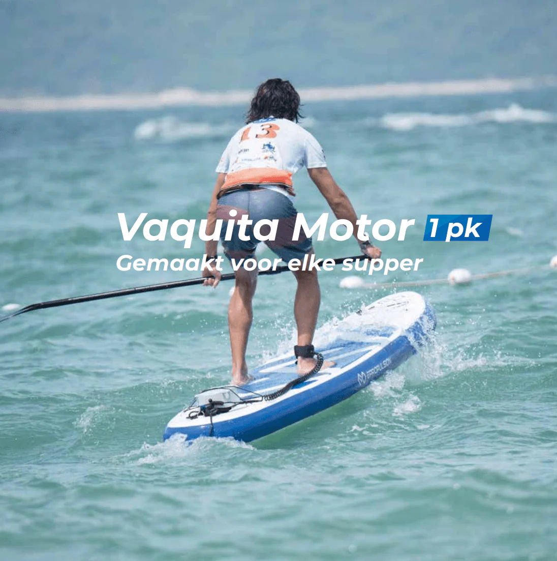 ePropulsion Vaquita sup, kayak, kano, boot PODmotor 0,3 kW met 0,3 kWh accu - Image 3